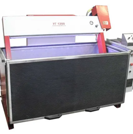 Фото №3 Стенд для гидравлических испытаний и опрессовки УГ1200