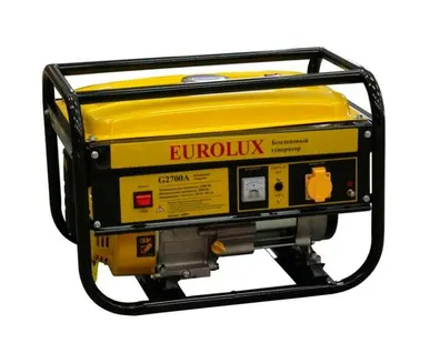 фото Eurolux Электрогенератор EUROLUX G2700A