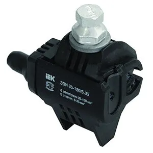 Фото №0 Зажим ответвительный ЗОИ 16-95/2,5-35 (P 645) изолированный IEK