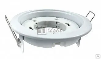 фото Светильник встраиваемый GS213 GX53 БЕЛЫЙ