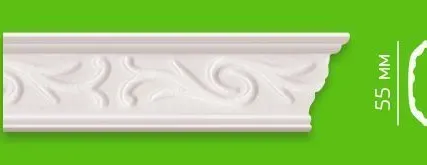 Фото №0 Плинтус М13-08 Молдинг 2м
