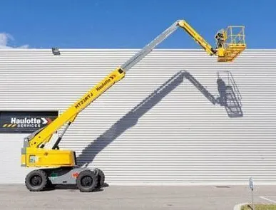 фото Аренда телескопического дизельного подъемника Haulotte H 23 RTJ
