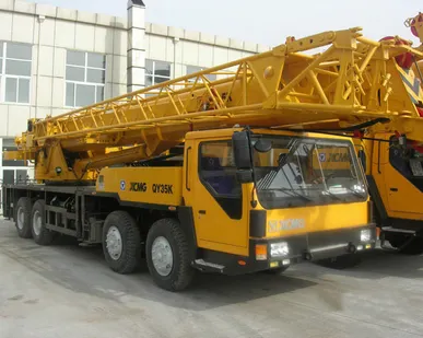 фото Аренда автокрана г/п 35 тонн