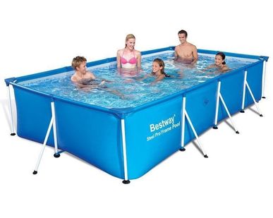 фото Бассейн Bestway 400х211х81см