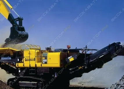 Фото №0 Аренда дробилки (дробильной установки) Komatsu BR380JG-1, Ростов-на-Дону