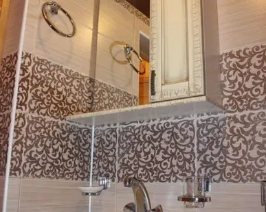 фото Отделочные работы санузлов