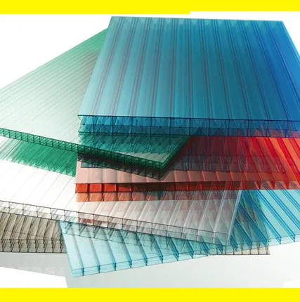 Фото №0 Поликарбонат сотовый