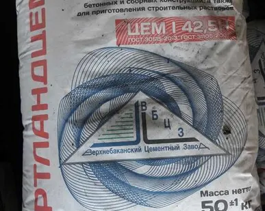 фото Цемент