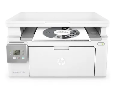 фото МФУ HP LaserJet Ultra M134a G3Q66A, принтер/сканер/копир, 
A4, USB, белый