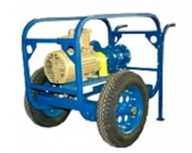 фото Электропомпа на колесной тележке УОДН 120-100-65 Н-Э