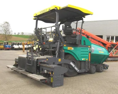 фото Асфальтоукладчик
Vogele ширина
полотна 5 метров