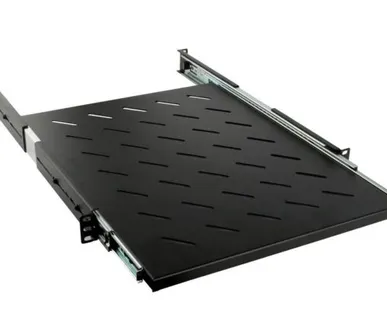фото SRVSH-800-RAL9005 Полка выдвижная глубиной 800 мм