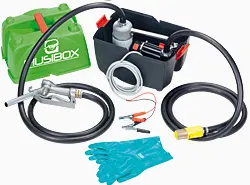 фото Насосы для топлива Piusibox в переносном ящике (дизельное топливо, дт, солярка) Piusibox 12V Basic