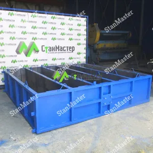 Фото №2 Металлоформа для изготовления фундаментных блоков ФБС на 5 изделий в Димитровграде