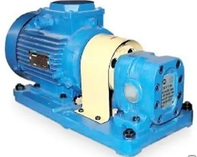 фото Агрегатс шестерённый БГ11-11 (Q=8 л/мин)