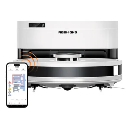 Фото №0 Умный робот-пылесос РЕДМОНД VR1322S WiFi
