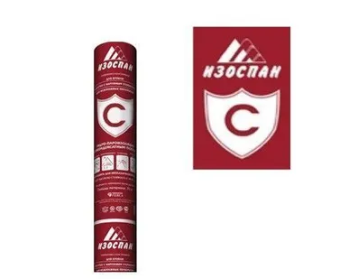 фото Изоспан С гидро-,пароизоляция