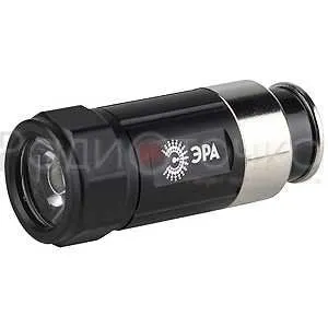 фото Фонарь ERA AA-501 (0,5W) 1св/д, алюм., NiMH аккум, зарядка 12В