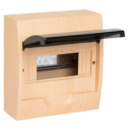 Фото №2 Щит ЩРН-П-8 IP41 светлое дерево PROxima EKF pb40-n-8-light