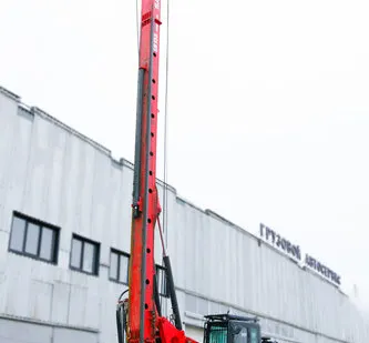 фото Буровая установка SANY SR155