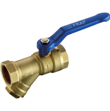 Фото №0 Кран шар. с фильтром 3/4" Frap (50)