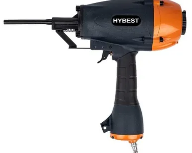 фото Пистолет монтажный для утеплителя Hybest BW120 (пневматический, тарельчатый дюбель гриб IN)
