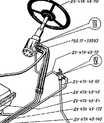 Фото №0 Колонка рулевая ДУ- 47А-49-110