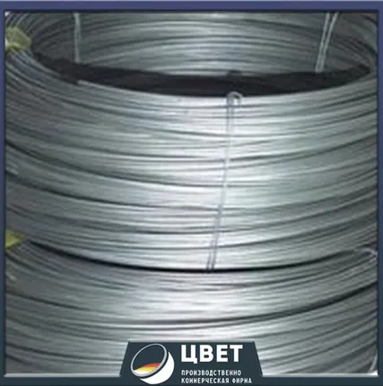 Фото №0 Титановая сварочная проволока 2 мм ВТ2св ГОСТ 27265-87