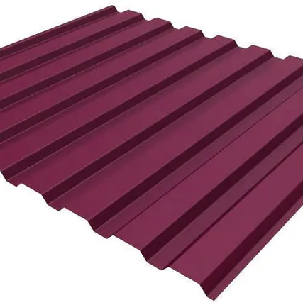 Фото №0 Профнастил МП-10 с покрытием полиэстер