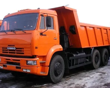 фото Аренда самосвала Камаз 15 тн