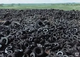 фото Вывоз шин на утиль