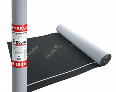 фото Мембрана Docke AT 150 EL супердифузионная 3-слойная универсальная с клеевой полосой 70м2 00000016855