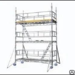 Фото №0 Аренда вышки-туры стальной передвижной Haki