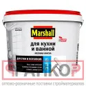 Фото №0 MARSHALL ДЛЯ КУХНИ И ВАННОЙ краска влагостойкая интерьерная, баз BC - 0,9 л