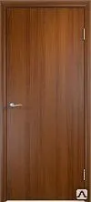 фото Дверь в комплекте гладкая (коробка, петли, замком 20-18).
