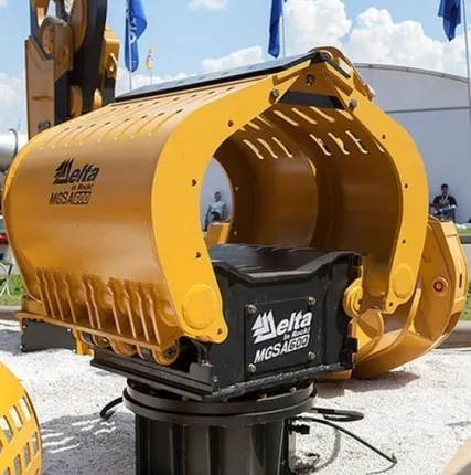 Фото №0 Грейфер для разрушения и сортировки легких конструкций MGSA600