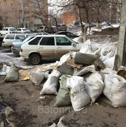 Фото №0 Вывоз хлама из квартиры