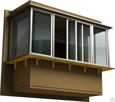 Фото №0 Отделка балконов