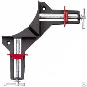 Фото №0 Угловой зажим 2 х 73 мм bessey be-ws1