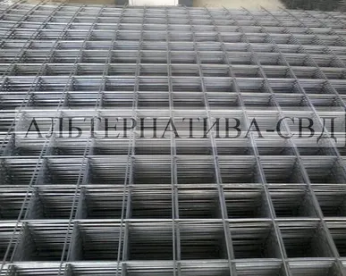 фото Сетка сварная 150х150х3мм (2х3м)