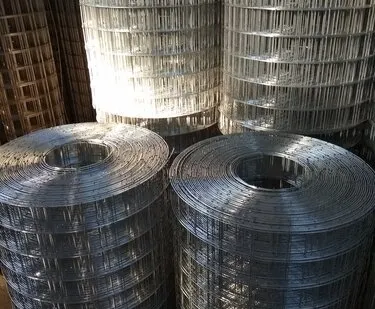 фото Сетка сварная 50х50х1,4мм оцинкованная