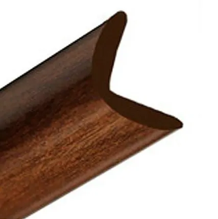 Фото №0 Угол вспененный ИДЕАЛ наружный 40х40 2,7м Орех *1/50 059119