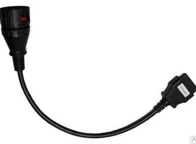 фото Переходник OBD 2 Female - MAN 12pin (OBDII 16P F - 12P)