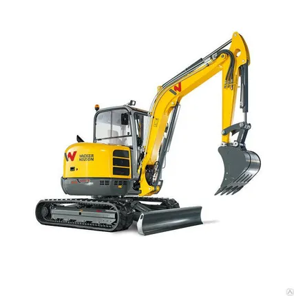 Фото №0 Гусеничный экскаватор с нулевым выносом задней части Wacker Neuson EZ 53