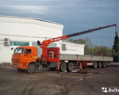 фото Аренда манипулятора длинномера