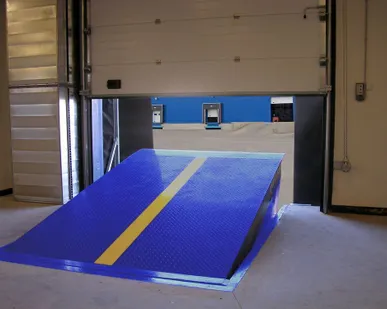 фото Уравнительные платформы Doorhan