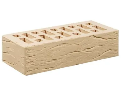 фото Старый Оскол Кирпич керамический Старый Оскол Белый Рустик 1НФ