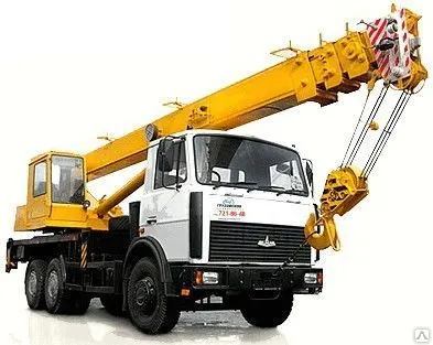 Фото №0 Аренда автокрана 14 т стрела 21 м