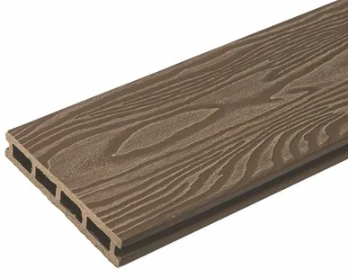 фото Террасная доска TalverWood 3D micro (текстура дерева), Орех 25×150х3000мм