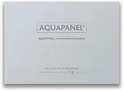 Фото №0 Аквапанель КНАУФ 12,5*1200*900мм наружная /1,08м2/50л/54м2/